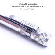 Multipurpose Pocket Screwdriver Tool Set 8 Head for Precisions Device Maintenance Electronics Repairing Tools