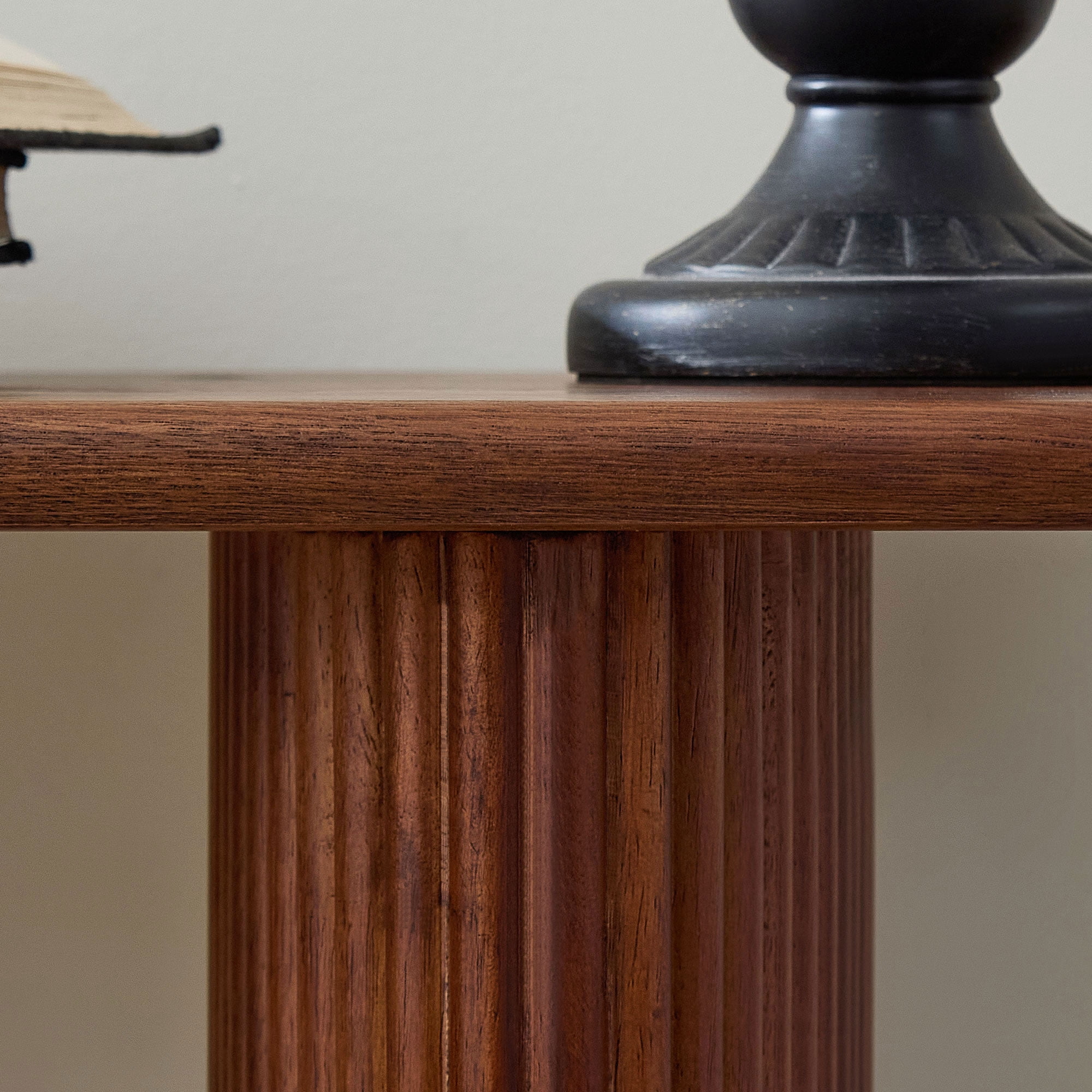 Modern Narrow Entryway Table 59.1 Inch with Unique Stainless Steel Legs