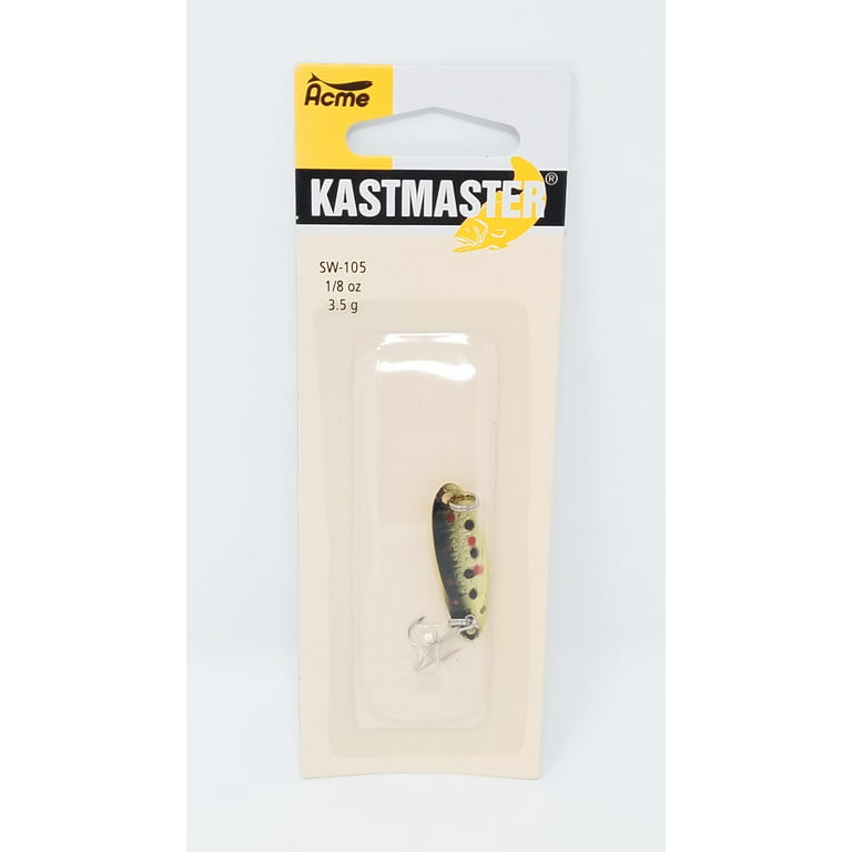 Acme Tackle Kastmaster Fishing Lure Spoon Brook Trout 1/8 oz. 