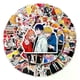 thumbnail image 2 of 50pcs Chainsaw Man Japanese Manga Denji Kobeni Makima Stickers Hydro Flask Phone, 2 of 5