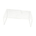 thumbnail image 4 of veasfak Expandable Cabinet Storage Shelf Cups Organizer Rack for Pantry Dorm Kitchen M, 4 of 9