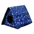 thumbnail image 3 of Bvdfgk Outdoor Cat House Waterproof Keeping Warm Sleeping Tent Pet Bed Puppy Kitten Dog 40cmx35cmx40cm, 3 of 9