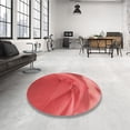 thumbnail image 4 of Ahgly Company Machine Washable Indoor Rectangle Transitional Red Area Rugs, 5' x 7', 4 of 7