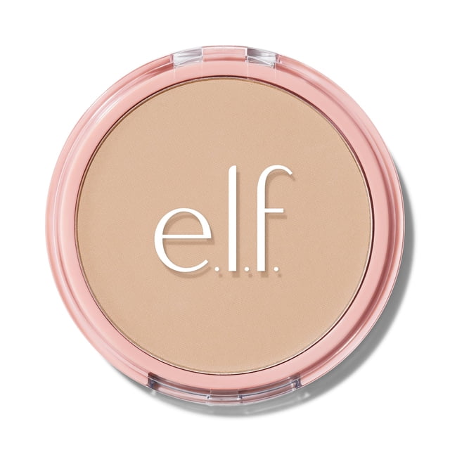 Filtro de polvo Finishing Powder e.l.f. Halo Glow, luz neutra