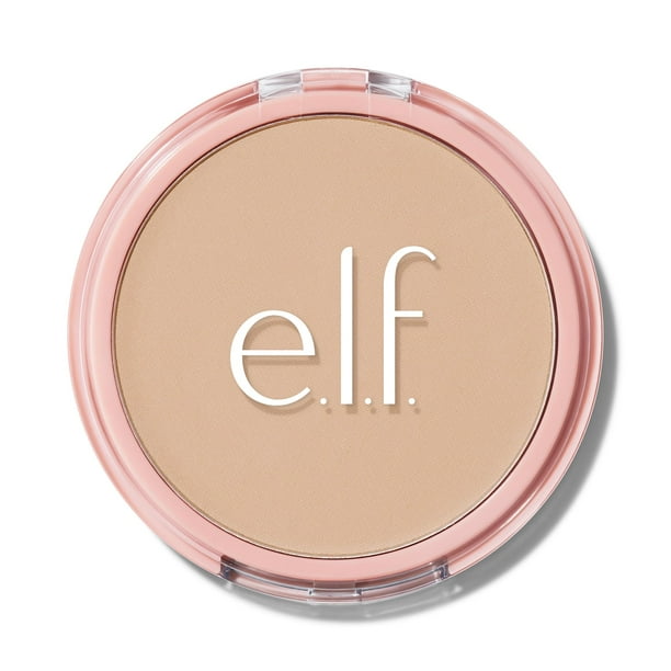 Filtro de polvo Finishing Powder e.l.f. Halo Glow, luz neutra