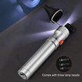 thumbnail image 3 of Rechargeable Ear Scoop Convenient Charging Aluminum Alloy Hand-held Luminous Ear Pick for Travel, 3 of 8