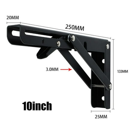 

1Xcampervan Folding Bracket Table Shelf Motorhome Caravan Finish Stainless Steel