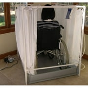 LiteShower Wheelchair Accessible Portable Stall Standard Model