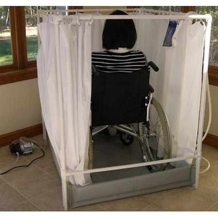 Wheelchair Accessible Portable Shower Stall Standard