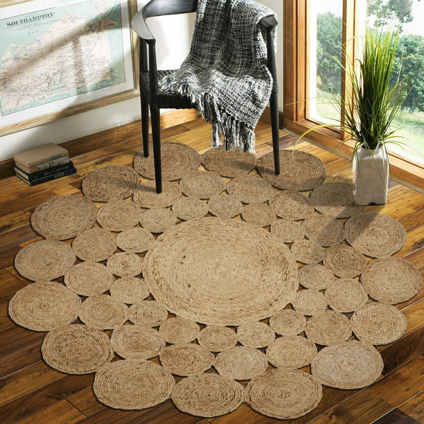 round jute rugs for sale