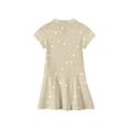 thumbnail image 4 of Girls Short Sleeve Polos Dress with Pockets Back to School Uniform Summer Casual Flowy Dresses, 4 of 5
