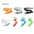thumbnail image 4 of Guardoinrt Plastic Suitable For Any Occasion Handmade Chinese Dragon Ornament For Home And Office Decoration white 45CM, 4 of 6