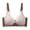 Pink, variant on Red Bras for Women Push up Wireless Bralette Plain Lace Soft T-Shirt Ladie's Underwear