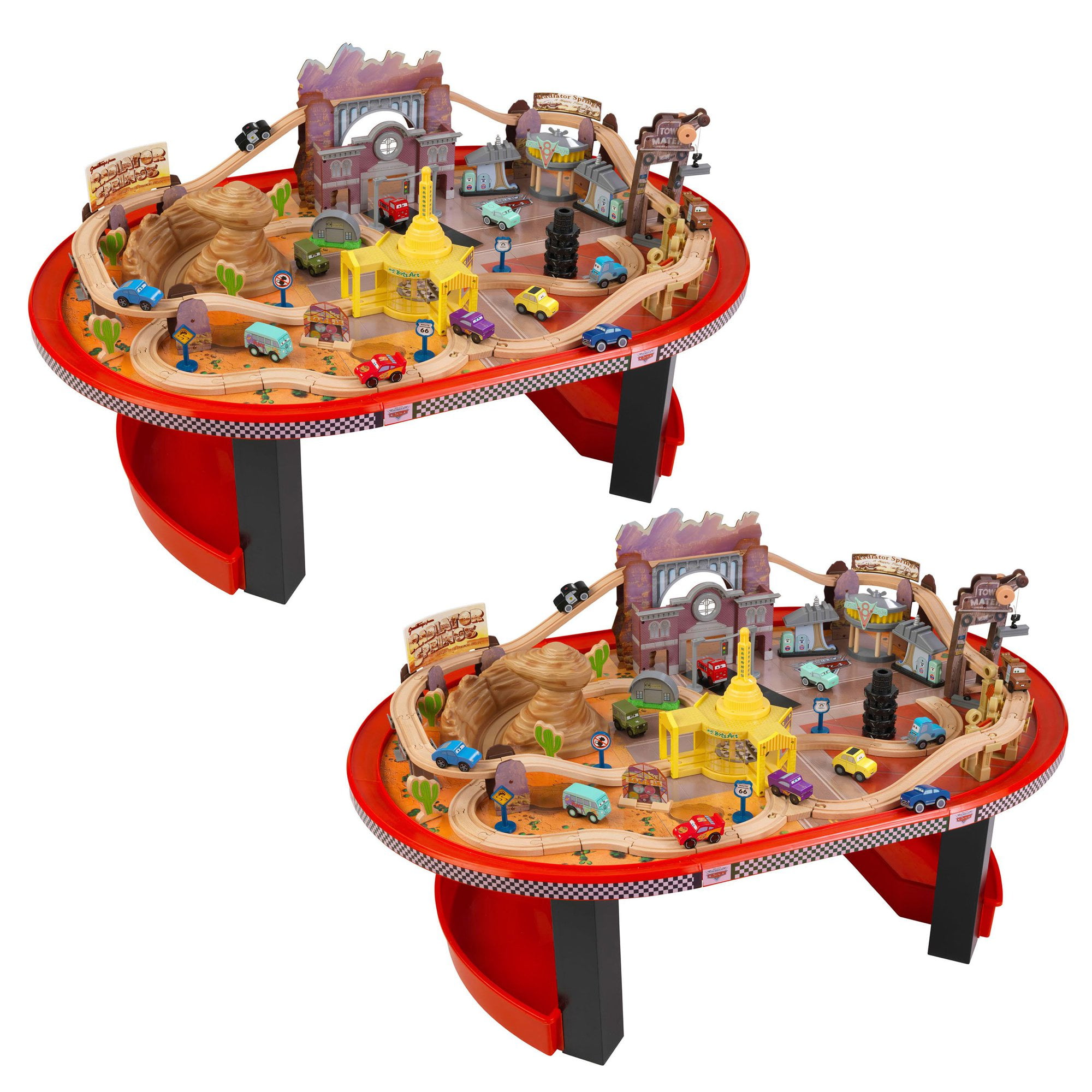 radiator springs table
