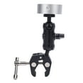 thumbnail image 1 of Mini Clamp Mount - Adjustable Clamp  Mini Pole Mount,  Mini Mount for RV Ladders, Yacht, Motorhome, Guardrails,  Mini RV Mount, 1 of 7