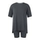 thumbnail image 4 of ICHUANYI Liquidación Camisetas de Manga Corta con Cuello Redondo de Verano para Mujer Pantalones Cortos Ropa cómoda para el hogar Conjuntos de Traje de Dos Piezas ICHUANYI WER202308254691, 4 of 7