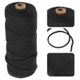 thumbnail image 3 of 1 rollo de cuerda de algodón para atar, cuerda para tejer, cuerda de regalo, cuerda de algodón, hilo de cocina, 3 of 5