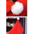 thumbnail image 2 of 18uds. Fundas traseras para sillas de Navidad, tela no tejida, color rojo suave para el respaldo de la silla de la cena en casa, 2 of 4