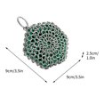 thumbnail image 6 of 316 Stainless Steel Scrubber Pot Brush - Fast Cleaning Mesh for Pans, Skillets, Griddles & More - Safe for Babies - Removes Grease & Buildup - Durable Kitchen Scrub Brush, 6 of 6