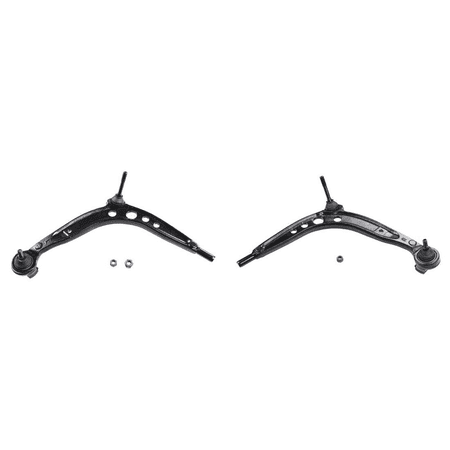 2PCS MOOG Front Lower Control Arm & Ball Joint Assembly Fits 1992-93 BMW 325i