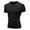 Dark Gray, variant on Men's Compression Shirts, Workout Tops Short Sleeve Athletic Base Layer T-Shirts Sports Gear Gym Shirt for Running