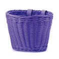 thumbnail image 1 of Hand-woven Bicycle Basket Large Capacity Strong Load-bearing Easy Installation Handlebar Bike Front Basket Replacement, 1 of 5