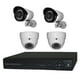 thumbnail image 2 of Kit Cctv Video Vigilancia 4 Cámaras Ahd Alta Definición 720p Dvr Seguridad Circuito Cerrado, 2 of 2