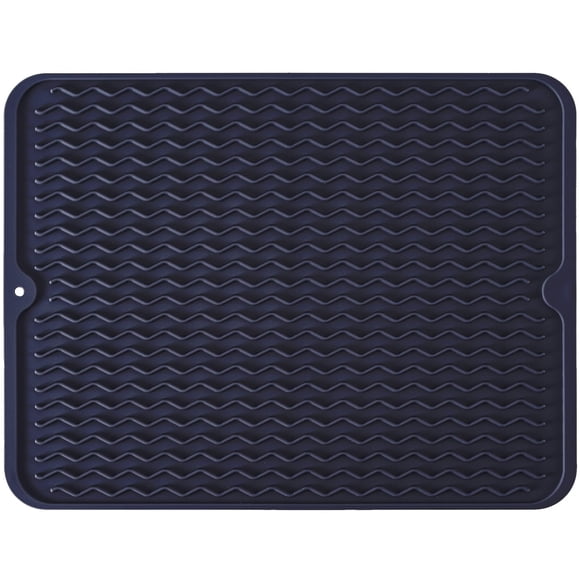 Alfombrilla de silicona para secar platos MODENGKONGJIAN, fácil de limpiar, resistente al calor