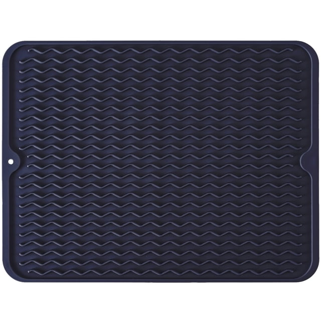 Alfombrilla de silicona para secar platos MODENGKONGJIAN, fácil de limpiar, resistente al calor