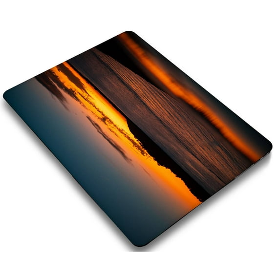 KSK KAISHEK Only for Old MacBook Pro 15" Case 2015 2014 2013 2012 Released Model A1398, Plastic Hard Shell Cover, Red series 0267