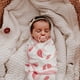 thumbnail image 3 of Swaddle GLLQUEN para bebés de 0 a 3 meses, paquete de 3 flores rosas, 3 of 9