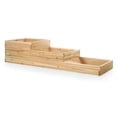 thumbnail image 1 of All Things Cedar Jardinière Surélevée à 3 Niveaux, Construction Western en Cèdre Rouge, 1 of 7