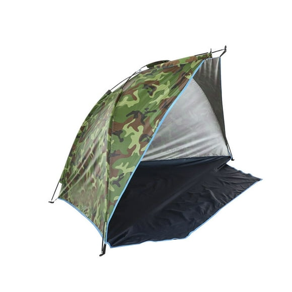 Tent Convenient Sunshine Shelter 2 Person Folding Operation Portable Easy Storage Wide Application Sunshade Household Hiking Outdoor Accessories Big flower camo