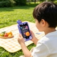 thumbnail image 6 of Rirozkan Toy Phone, Dual Camera Touchscreen Smart Toy Phone, Music Player Recorder with 512MB Card for Fun Play and Entertainment, 6 of 6