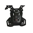thumbnail image 3 of EVS Sports F2BK-S F2 ROOST DEFLECTOR Black - Small, 3 of 5