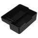 thumbnail image 1 of Multifunctional Car Storage Box for Organizing Made of Durable Plastic Black Color Fits Various Items, 1 of 3