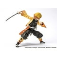 thumbnail image 4 of Figura de acción BANDAI NAMCO Ultimate Legends Demon Slayer Zenitsu 5 cm, 4 of 9