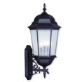 thumbnail image 3 of Livex Hamilton Outdoor Wall Lantern in Bronze, 3 of 3