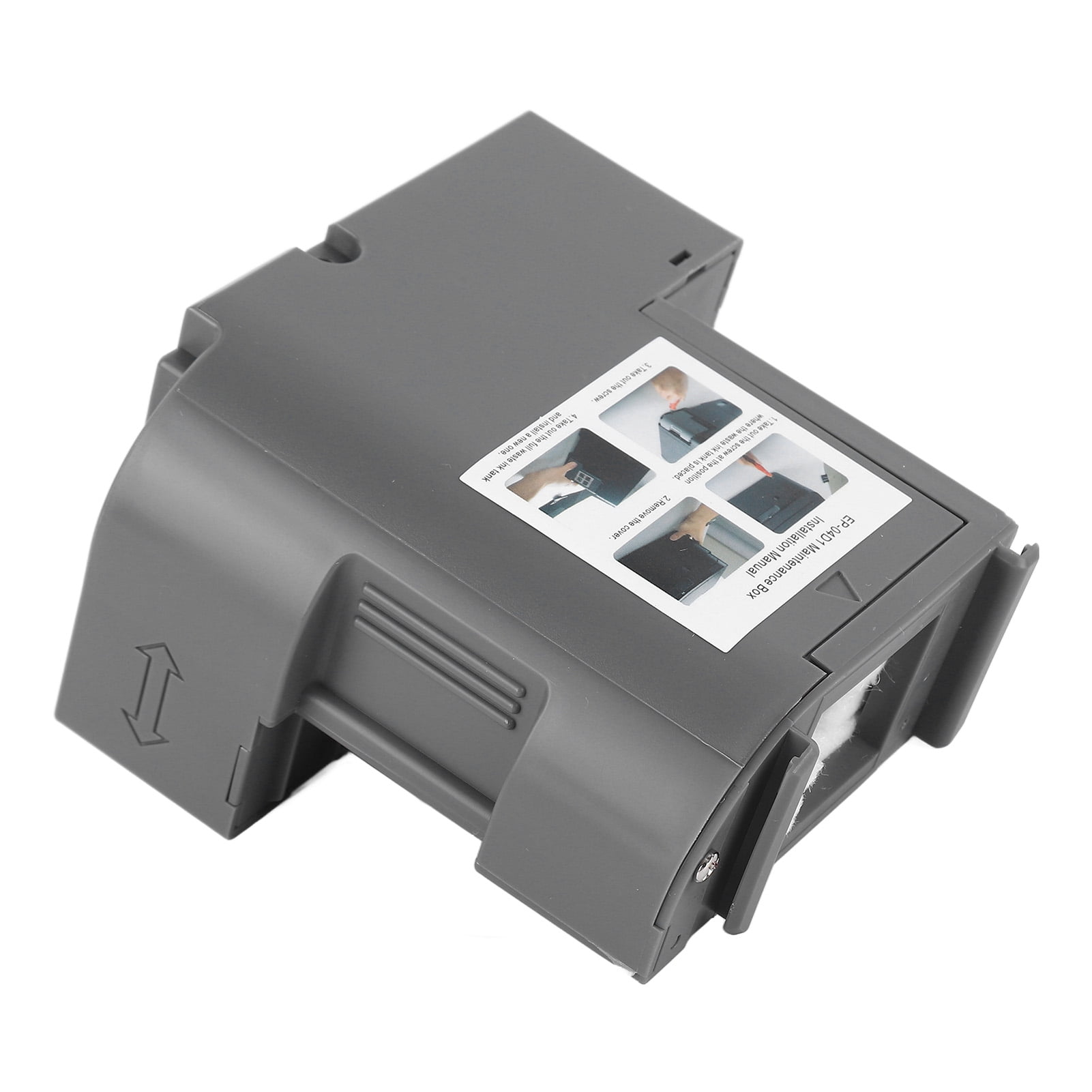 Caja De Mantenimiento Esponja De Gran Capacidad Caja De Residuos De Tinta Facil De Limpiar Para Impresora T04d1 T04d1 Tipo 1 Caja De Mantenimiento Esponja De Gran Capacidad Caja De Residuos De Tinta Facil De Limpiar Para Impresora T04d1 T04d1 Tipo 1