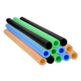 thumbnail image 3 of funtasica 12 Pieces Trampoline Pole Foam Sleeves Replacements Lightweight Foam Tubes Padding Outdoor Accessories for Tube Garden House Style C, 3 of 8