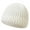 Style A:White, variant on Christmas Clearance! AIEOTT Winter Hats for Babies 0-12 Months Solid Color Knit Hats for Boys and Girls