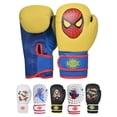 thumbnail image 1 of Guantes de Boxeo Twister Juvenil 6oz Amarillos para Entrenamiento, 1 of 6