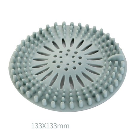 

Duretiony Bathroom Drain Hair Catcher Stopper Plug Sink Strainer Filter Bath Shower Covers