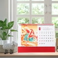 thumbnail image 2 of WORGEOUS Desk Calendar Red 1Pack 10.0X3.1X7.9In, 2 of 8