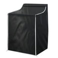 thumbnail image 2 of Washing Machine Cover with Zipper Design Oxford Cloth Waterproof Washer and Dryer Covers Full Automatic Drum Washer Protector for Most Washing Machine, 2 of 10