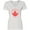 AA-White, variant on Inktastic Canada Maple Leaf Women's V-Neck T-Shirt