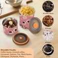 thumbnail image 6 of Moon Sun Stars Alchemy Airtight Coffee Bean Canister 30oz Food Storage Containers with Lids For Gournd, Tea, Sugar, Flour, Rice, Cereal, Candy Cookie Jar, 6 of 8