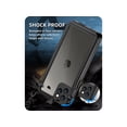 thumbnail image 4 of iPhone 11 Pro Max Waterproof Case, Full Body Protection Underwater Shockproof Clear Cover with Built-in Screen Protector for iPhone 11 Pro Max 6.5 inch, 4 of 7
