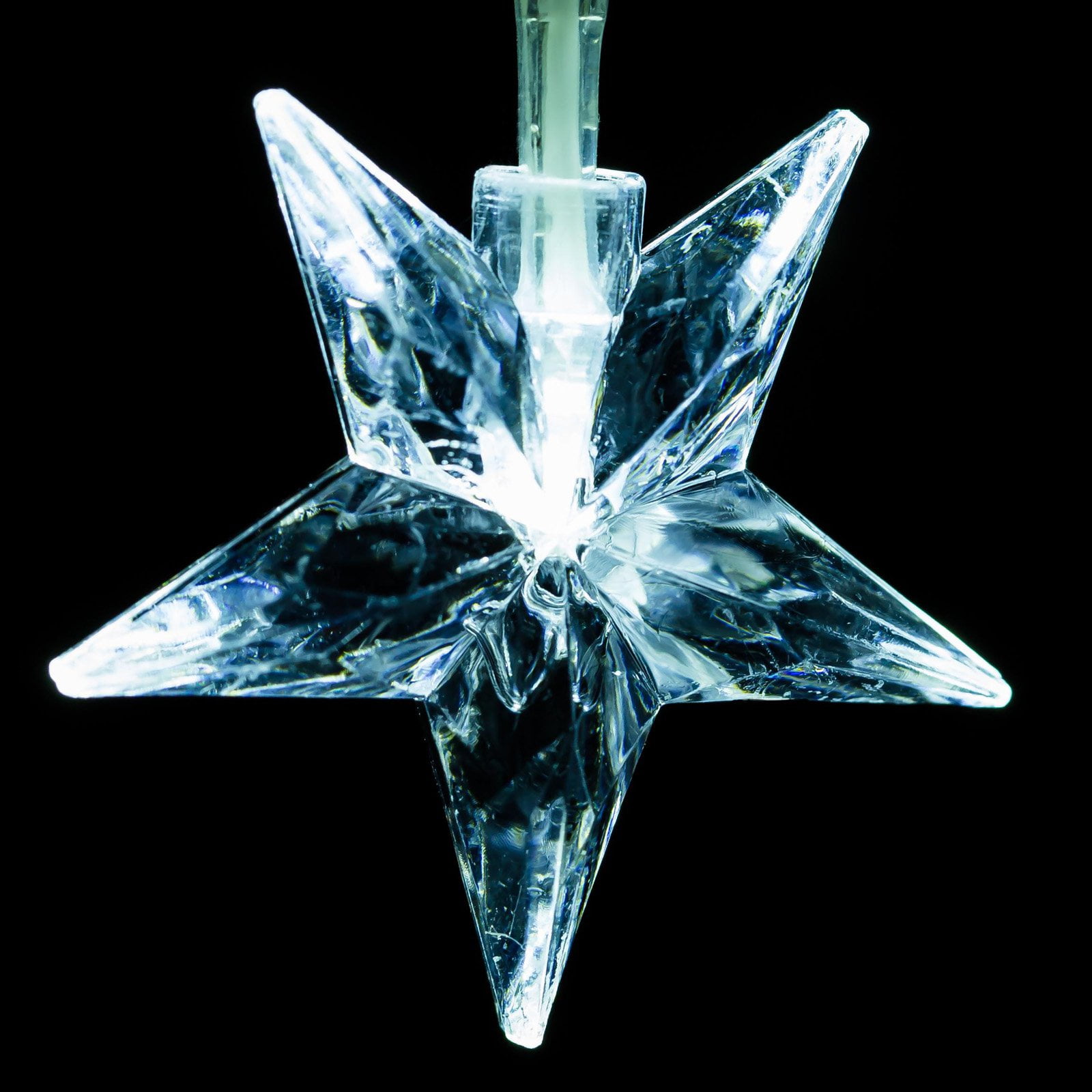 Evergreen Enterprises LED Indoor/Outdoor Clear Star String Lights