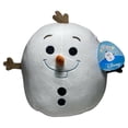 thumbnail image 6 of Squishmallows Official Kellytoy Disney Characters Squishy Soft Stuffed Plush Toy Animal (10 Inch, Olaf), 6 of 8